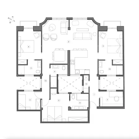 Baga Biga By Feelfree Lejlighed